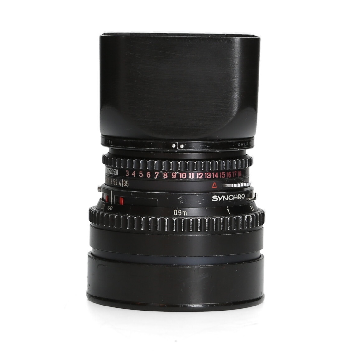 Hasselblad Hasselblad 100mm F3.5 C Carl Zeiss Planar T* afbeelding