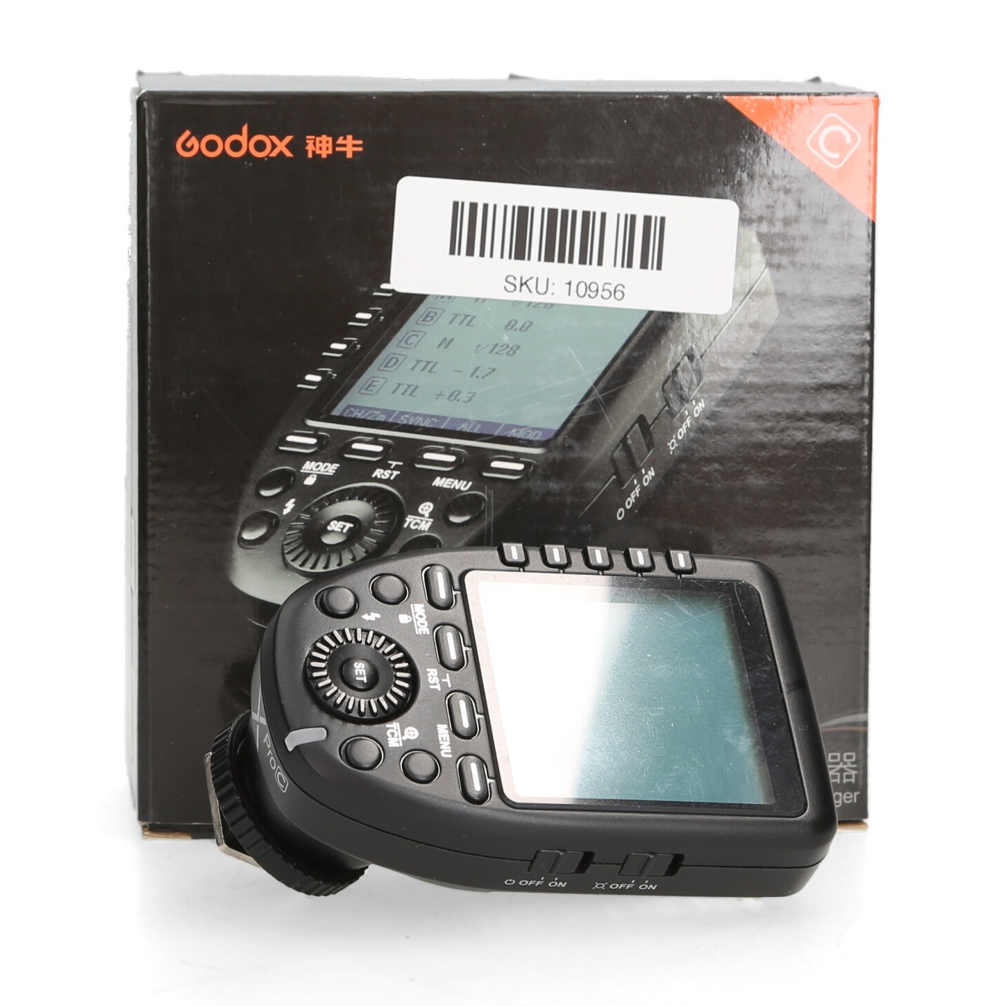 Godox Godox X Pro-C transmitter - Canon afbeelding