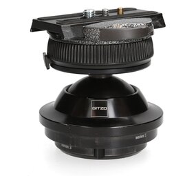 Gitzo Gitzo GH5380SQR Series 5 Systematic Ball Head Gitzo Gitzo GH5380SQR Series 5 Systematic Ball Head