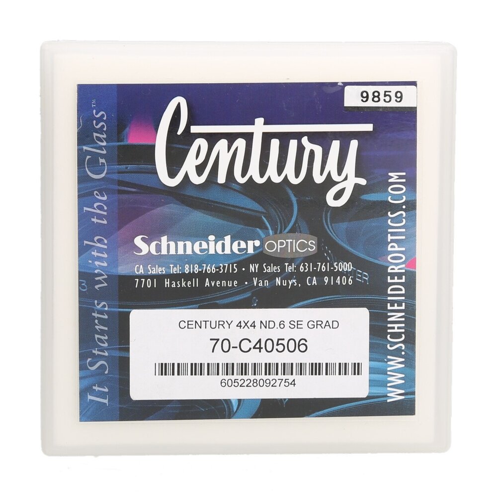 Century Century Precision Optics 4x4" Soft Edge Graduated 70-C40506