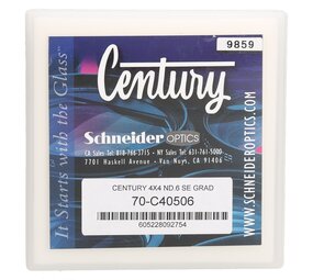 Century Century Precision Optics 4x4" Soft Edge Graduated 70-C40506 Century Century Precision Optics 4x4" Soft Edge Graduated 70-C40506
