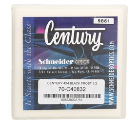 Century Century Century 4x4" Black Frost 1/2 70-C40832 Century Century Century 4x4" Black Frost 1/2 70-C40832