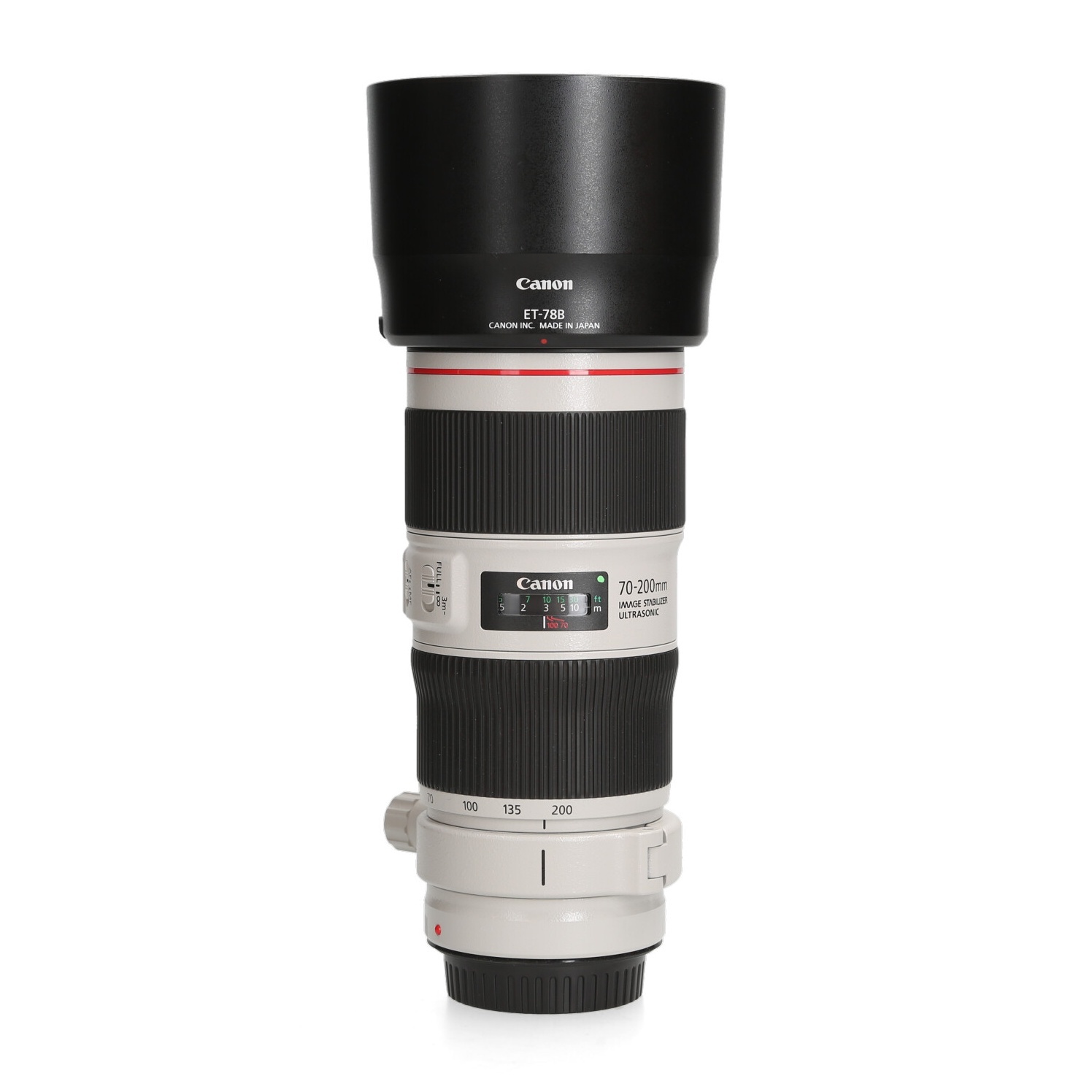Canon Canon EF 70-200mm F4.0 L IS USM II afbeelding