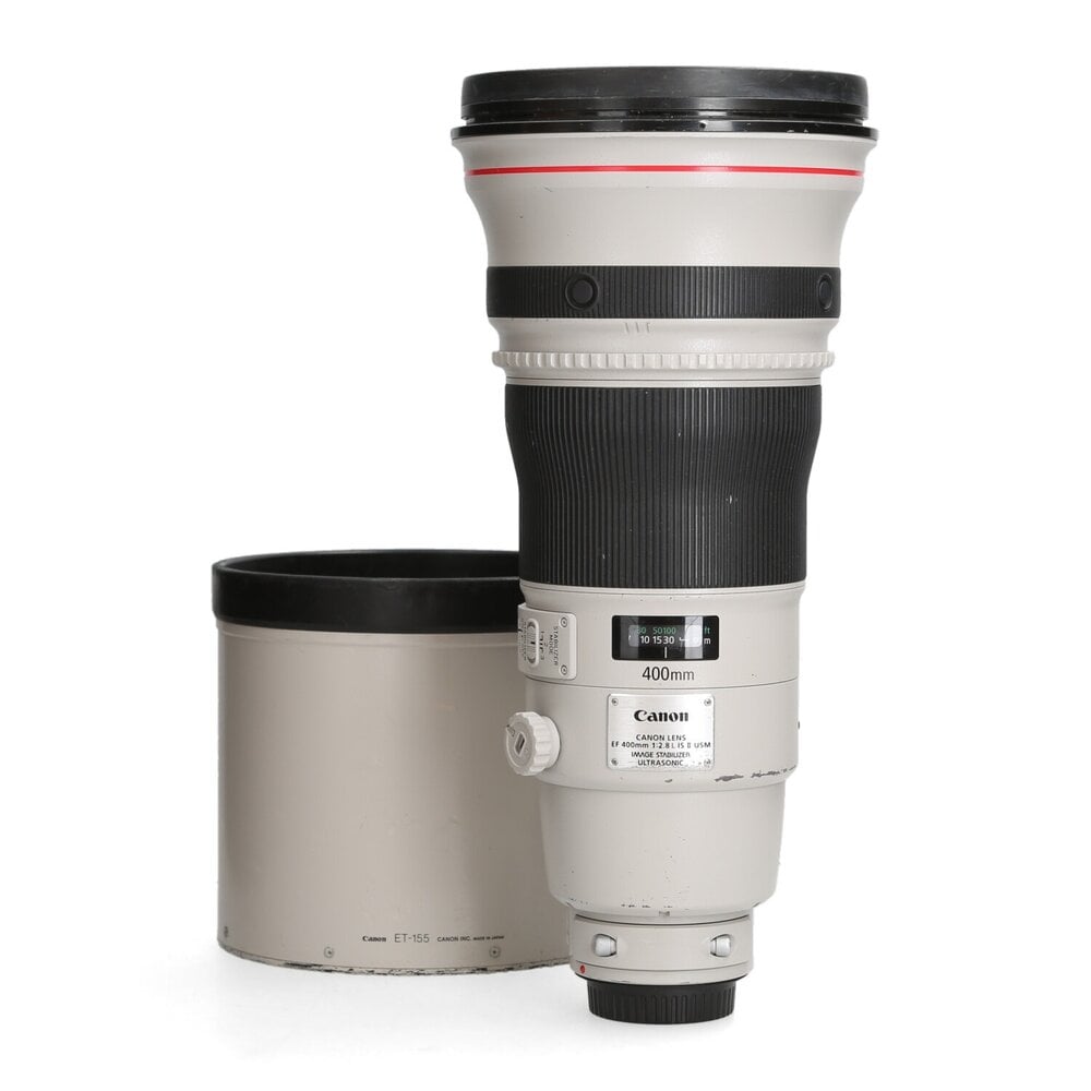 Canon Canon EF 400mm F2.8 L IS USM II - Camera-Tweedehands.nl