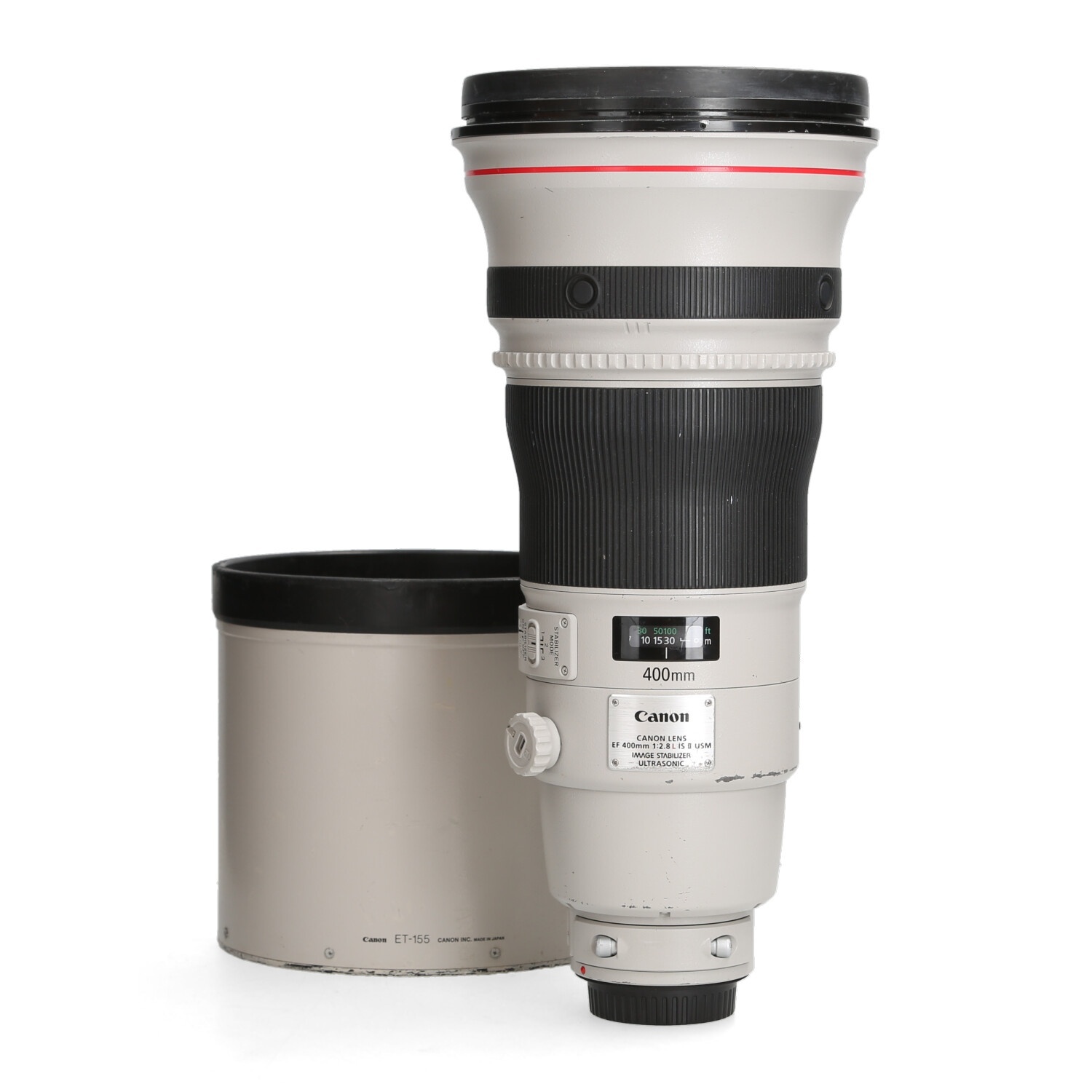 Canon Canon EF 400mm F2.8 L IS USM II afbeelding
