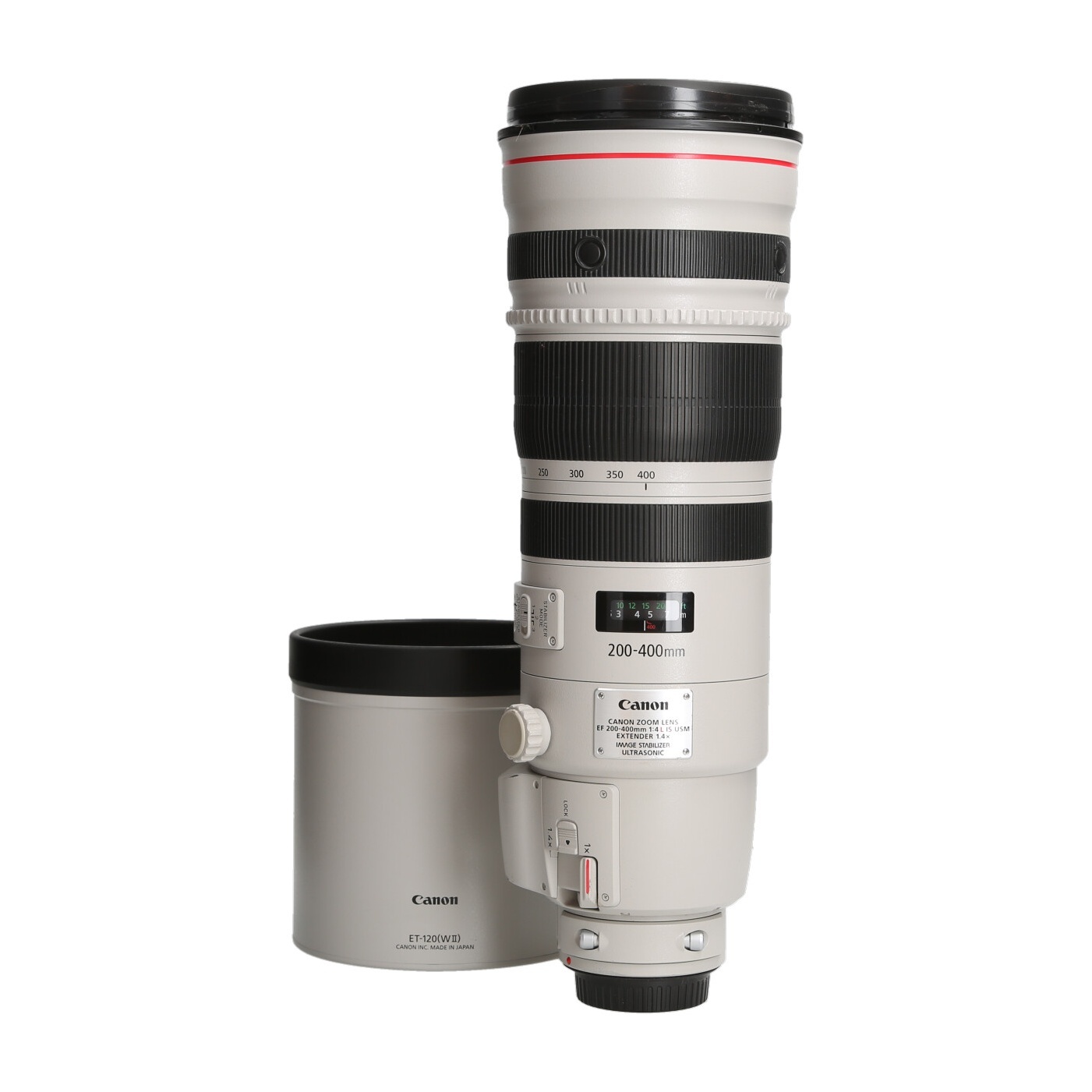 Canon Canon EF 200-400mm F4.0 L IS USM afbeelding