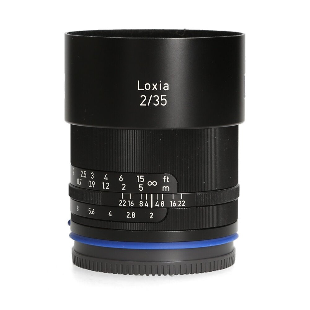 Zeiss Zeiss Loxia 35mm F2.0 Biogon T* - Sony FE Zeiss Zeiss Loxia 35mm F2.0 Biogon T* - Sony FE