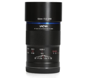 Venus Laowa 50mm F2.8 Ultra Macro APO - Micro Four Thirds