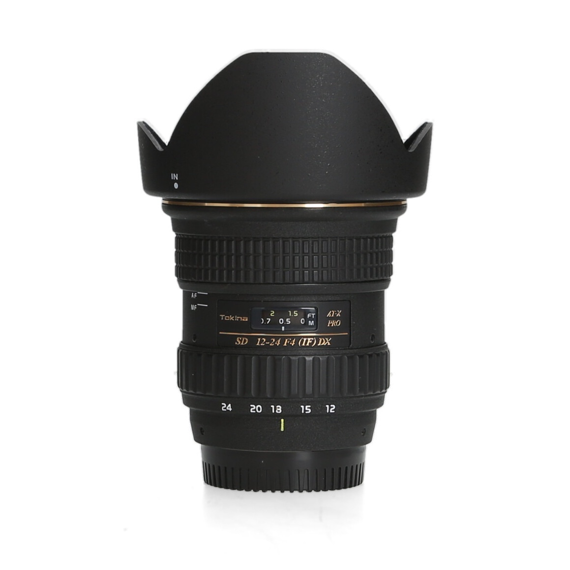 Tokina Tokina 12-24mm F4.0 AT-X Pro DX - Nikon afbeelding