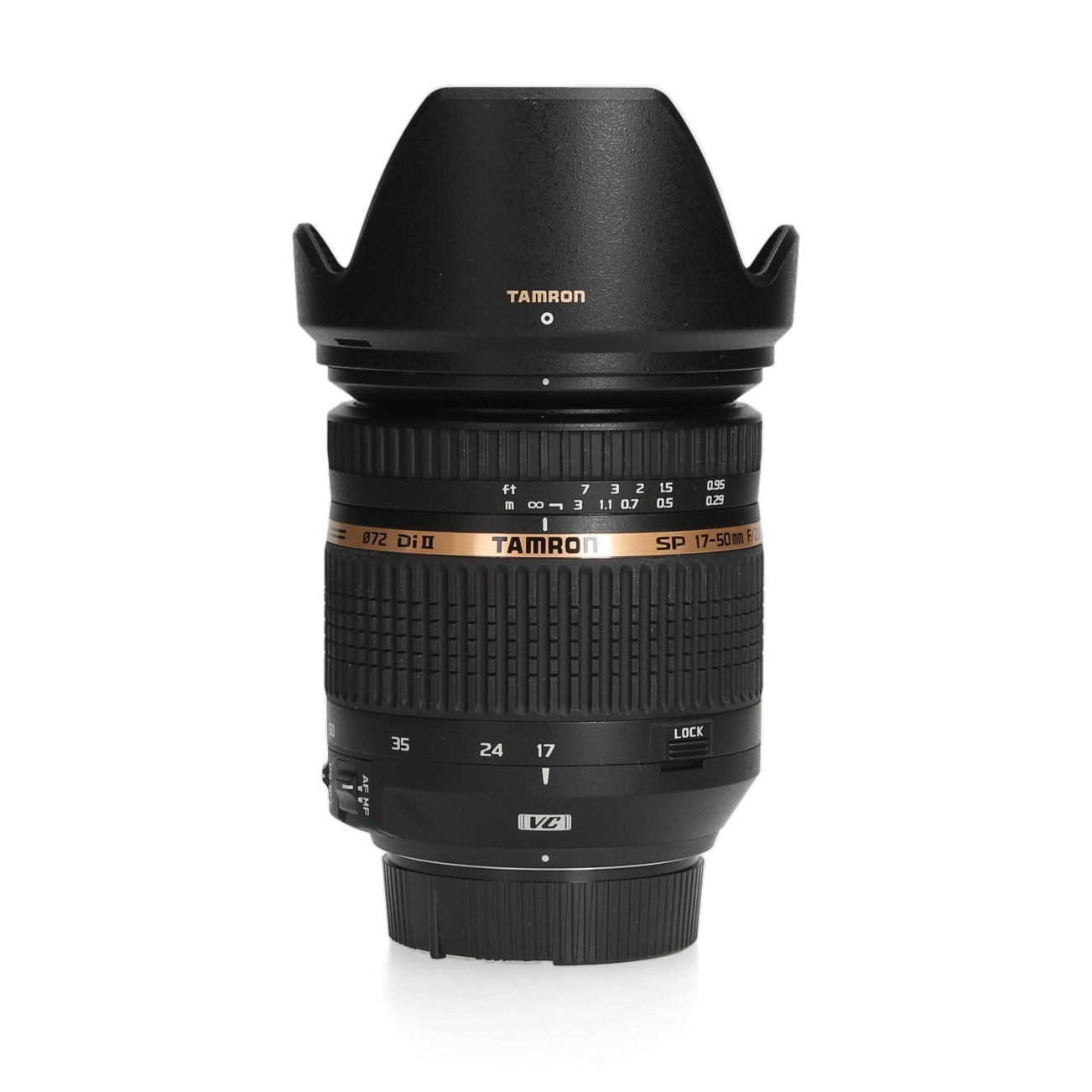 タムロン 17-50mm F2.8 IF LD XR Di Ⅱ キヤノン用