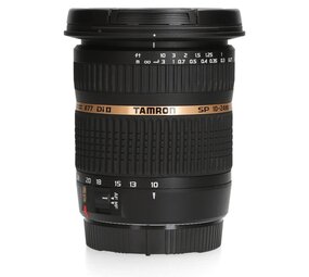 Tamron Tamron SP AF 10-24mm F3.5-4.5 Di II LD Aspherical (IF) - Canon EF-S Tamron Tamron SP AF 10-24mm F3.5-4.5 Di II LD Aspherical (IF) - Canon EF-S