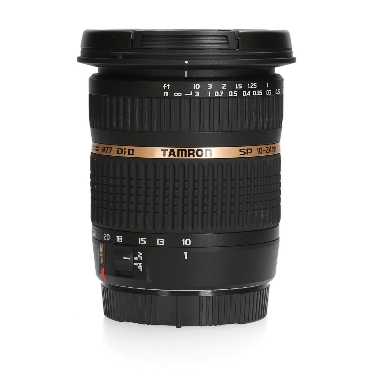 Tamron Tamron SP AF 10-24mm F3.5-4.5 Di II LD Aspherical (IF) - Canon EF-S afbeelding