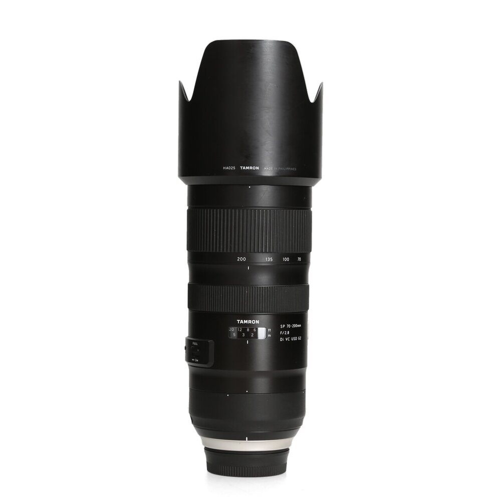 Tamron Tamron SP 70-200mm F2.8 Di VC USD G2 - Nikon F Tamron Tamron SP 70-200mm F2.8 Di VC USD G2 - Nikon F
