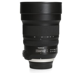 Tamron Tamron SP 15-30mm F2.8 Di VC USD G2 - Nikon F Tamron Tamron SP 15-30mm F2.8 Di VC USD G2 - Nikon F