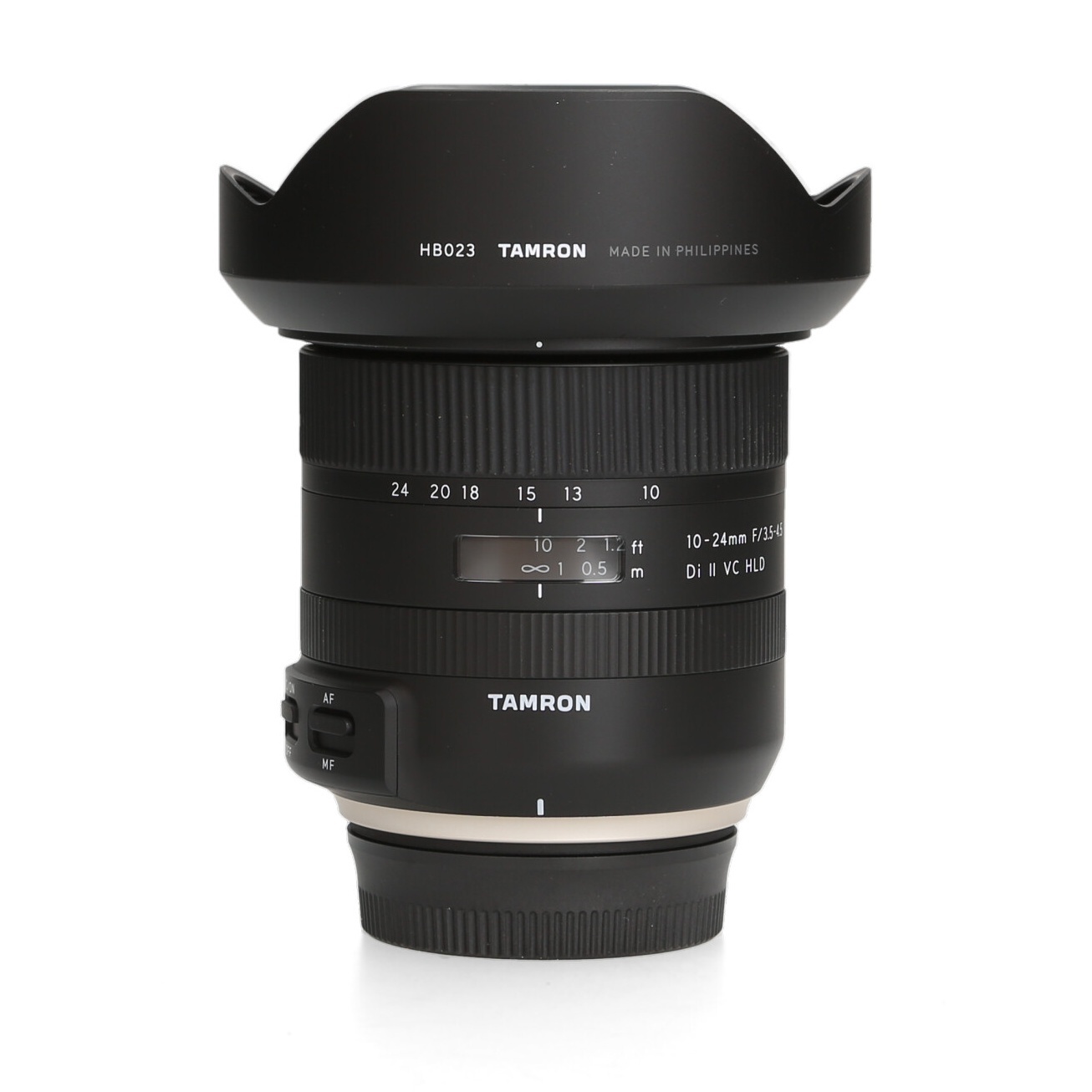 Tamron Tamron 10-24mm F3.5-4.5 Di II VC HLD - Nikon F afbeelding