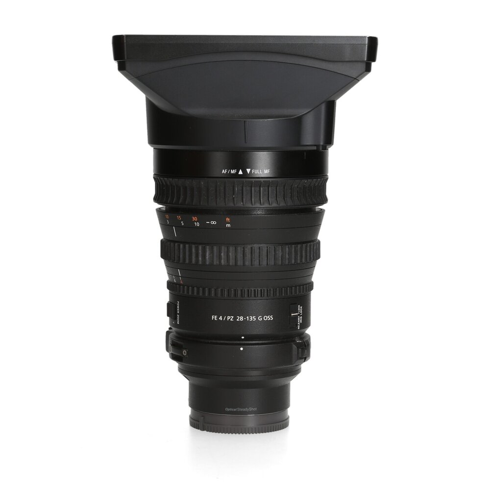 Sony Sony FE PZ 28-135mm F4.0 G OSS Sony Sony FE PZ 28-135mm F4.0 G OSS