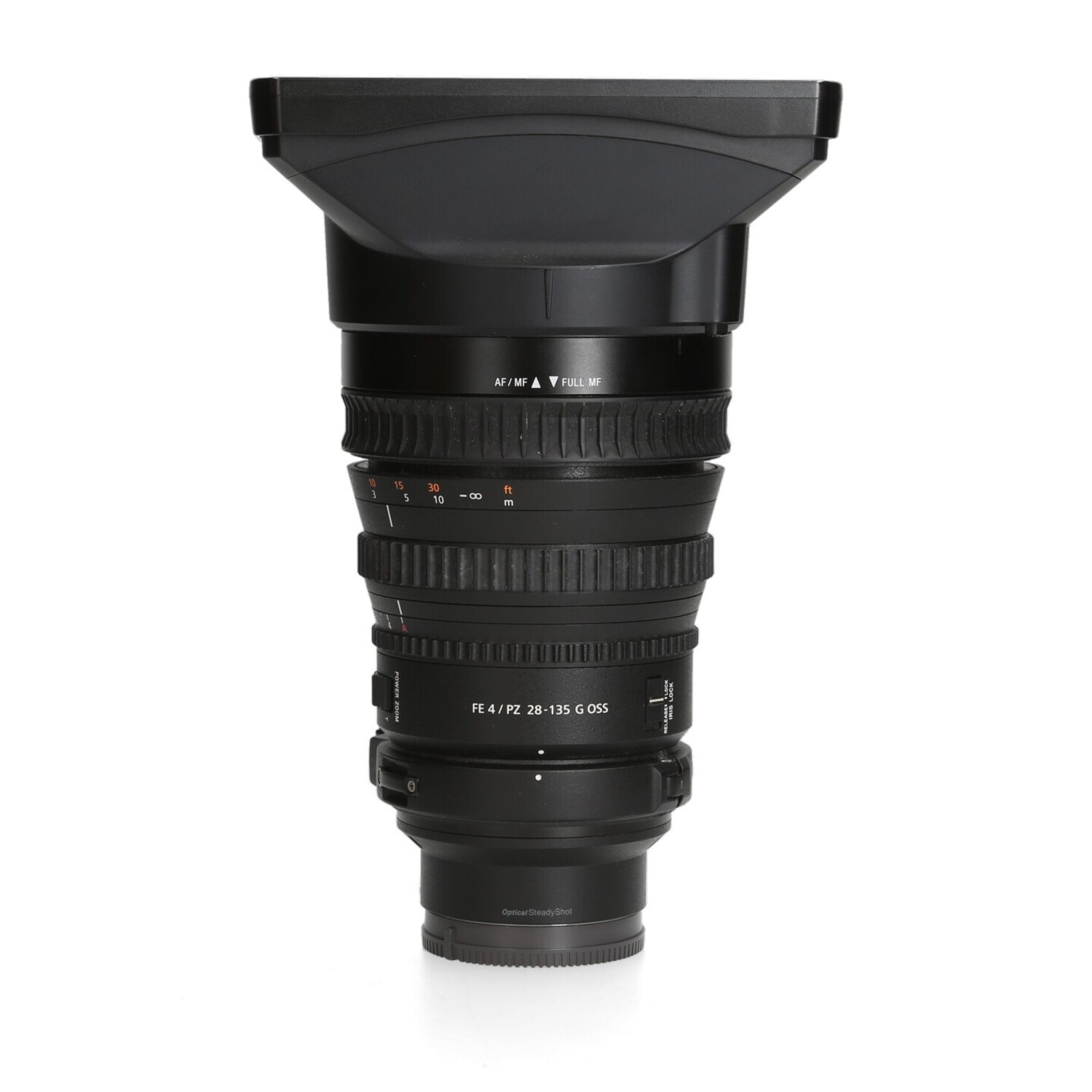 SONY FE PZ 28-135mm F4 G OSS 美品 sony-sony-fe-pz-28-135mm-f40-g