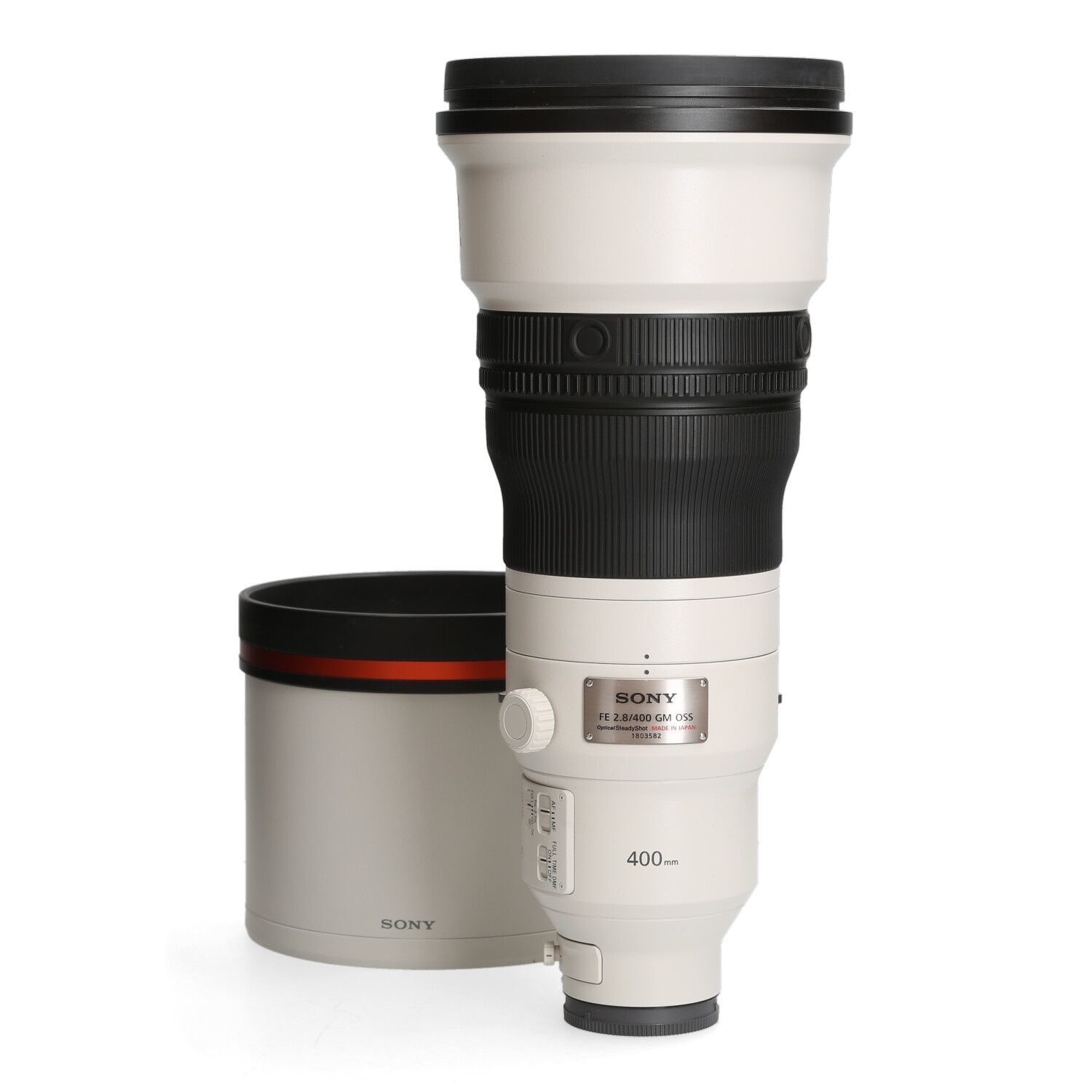 Sony Sony FE 400mm F2.8 GM OSS afbeelding