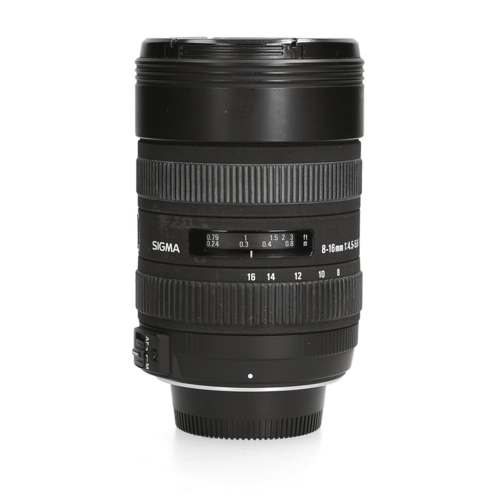 Sigma Sigma 8-16mm f/4.5-5.6 DC HSM - Nikon F