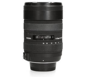 Sigma Sigma 8-16mm F4.5-5.6 DC HSM - Nikon F