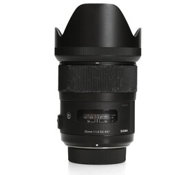 Sigma Sigma 35mm F1.4 DG HSM Art - Nikon F Sigma Sigma 35mm F1.4 DG HSM Art - Nikon F