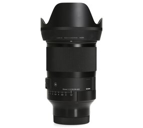 Sigma Sigma 35mm F1.2 DG DN Art - Sony Sigma Sigma 35mm F1.2 DG DN Art - Sony