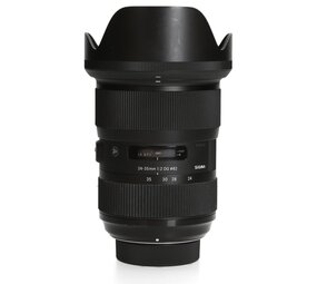 Sigma Sigma 24-35mm F2.0 DG HSM Art - Nikon F Sigma Sigma 24-35mm F2.0 DG HSM Art - Nikon F