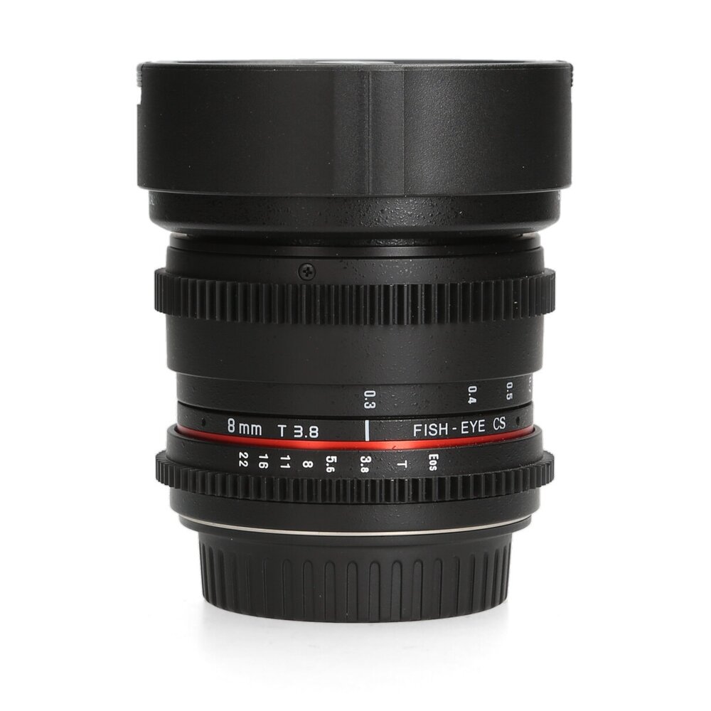 Samyang Samyang 8mm T3.8 UMC CS - Canon EF-S Samyang Samyang 8mm T3.8 UMC CS - Canon EF-S