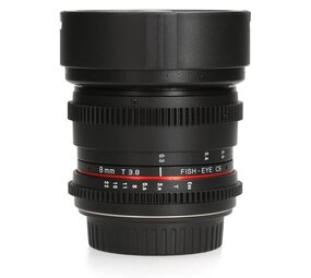 Samyang Samyang 8mm T3.8 UMC CS - Canon EF-S Samyang Samyang 8mm T3.8 UMC CS - Canon EF-S