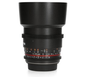 Samyang Samyang 85mm T1.5 AS UMC II - Canon EF Samyang Samyang 85mm T1.5 AS UMC II - Canon EF