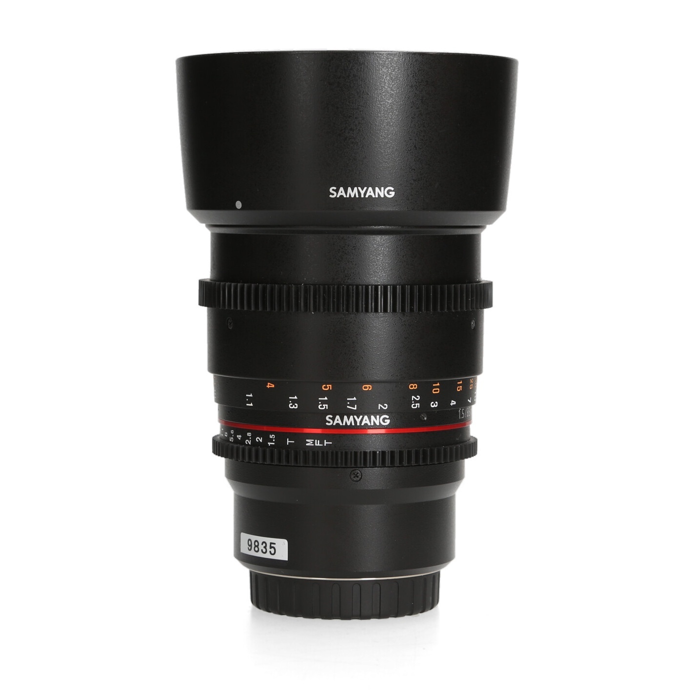 Samyang Samyang 85mm T1.5 - Micro Four Thirds