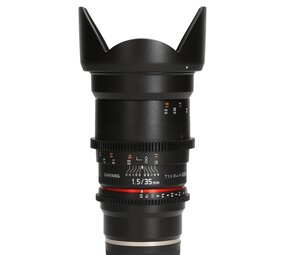 Samyang Samyang 35mm T1.5 AS UMC II - Sony FE Samyang Samyang 35mm T1.5 AS UMC II - Sony FE