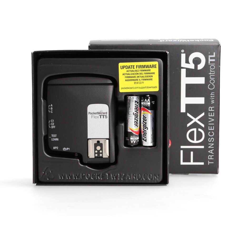 PocketWizard PocketWizard Flex TT5 for Canon E-TTL PocketWizard PocketWizard Flex TT5 for Canon E-TTL