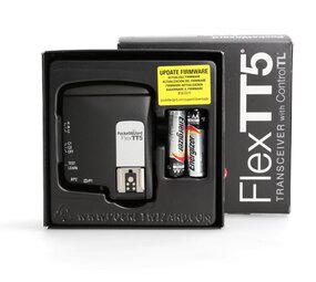 PocketWizard PocketWizard Flex TT5 for Canon E-TTL PocketWizard PocketWizard Flex TT5 for Canon E-TTL
