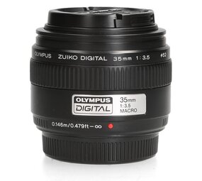 Olympus Olympus 35mm F3.5 Macro M.Zuiko Digital ED - Four Thirds
