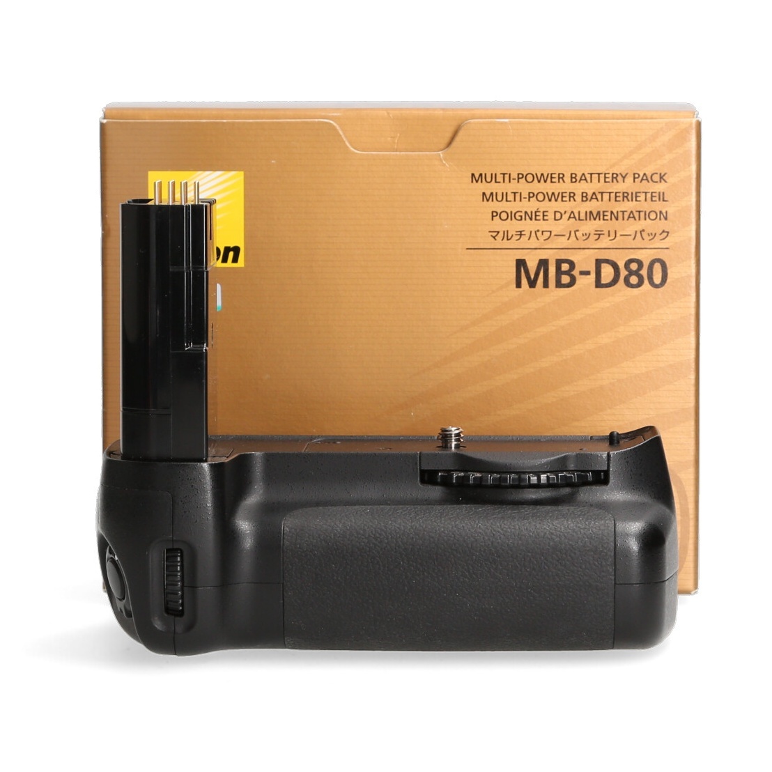 Nikon Nikon MB-D80 Battery Grip afbeelding