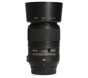 Nikon Nikon AF-S Micro 85mm f/3.5 G ED VR DX