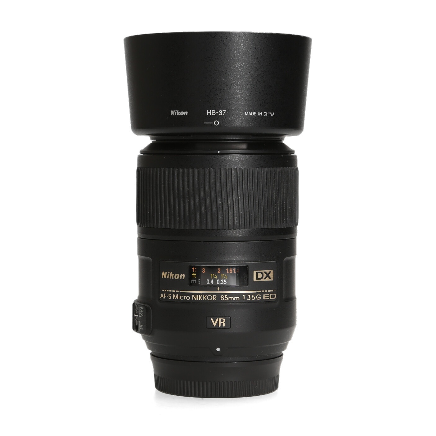 Nikon Nikon AF-S Micro 85mm F3.5 G ED VR DX afbeelding