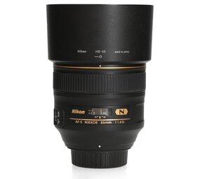 Nikon Nikon AF-S 85mm f/1.4 G