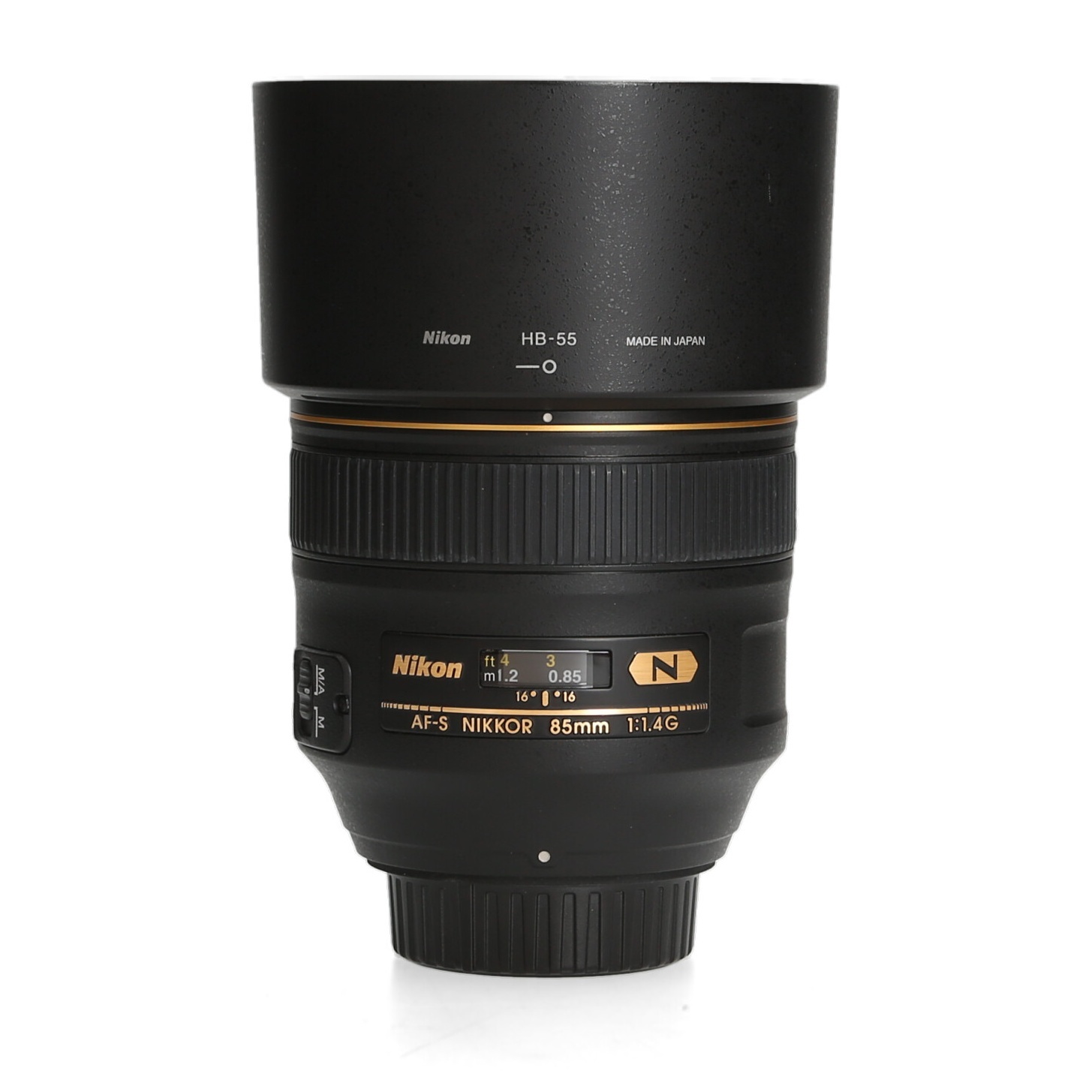 Nikon Nikon AF-S 85mm F1.4 G afbeelding