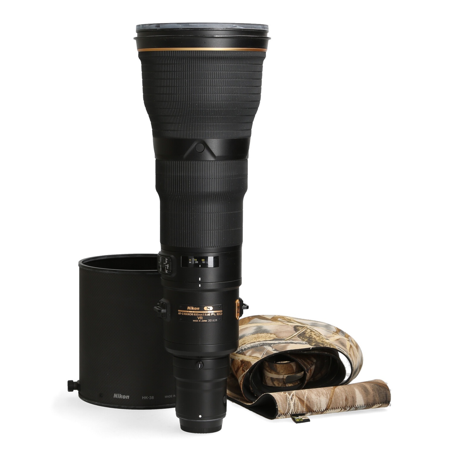 Nikon Nikon AF-S 800mm F5.6 E FL ED VR + 1.25x ED converter afbeelding