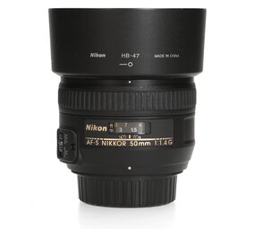 Nikon Nikon AF-S 50mm f/1.4 G