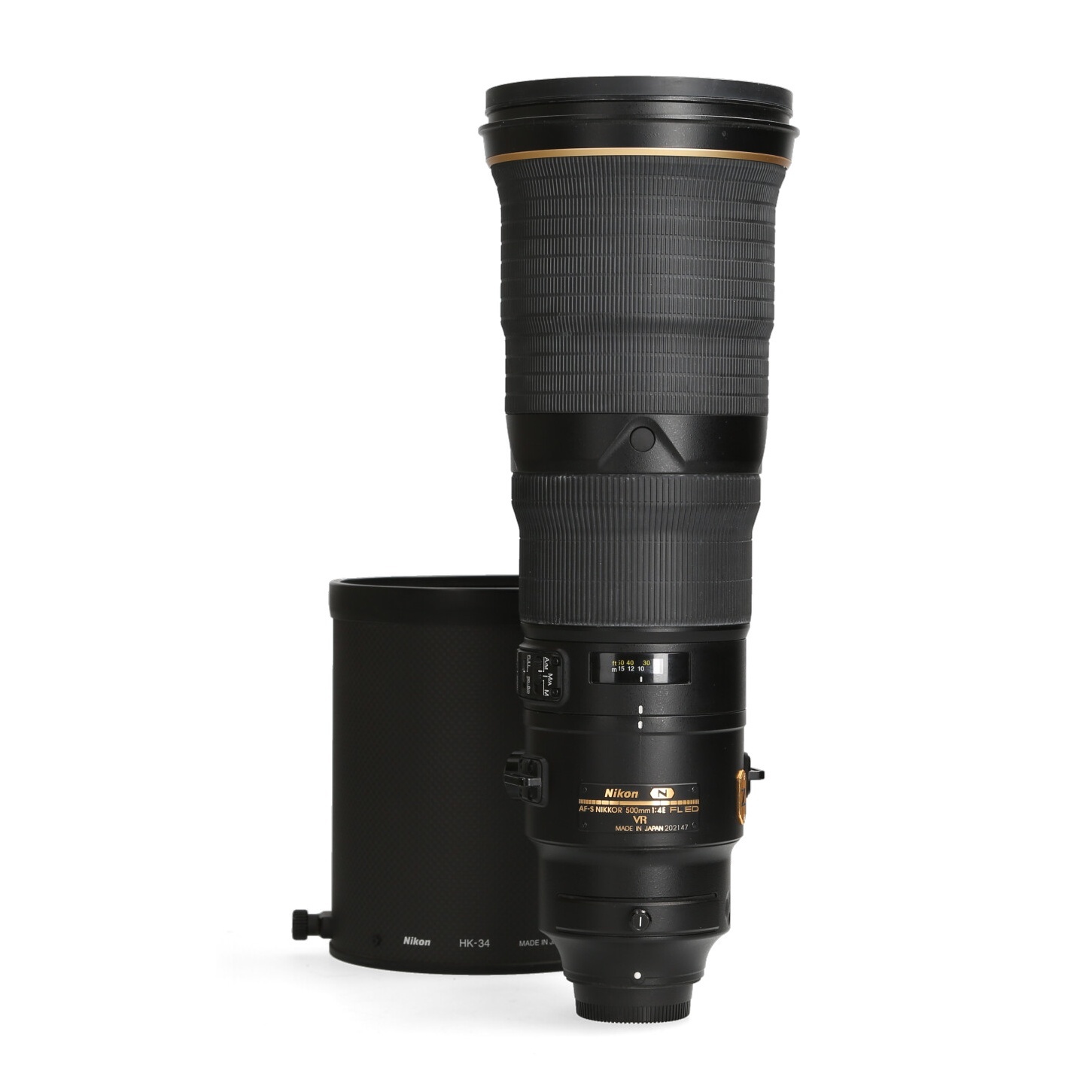 Nikon Nikon AF-S 500mm F4.0 E FL ED VR afbeelding