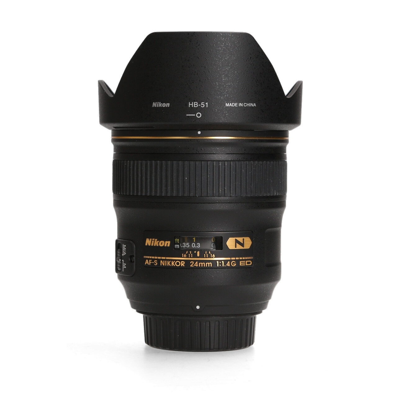 Nikon Nikon AF-S 24mm F1.4 G ED afbeelding
