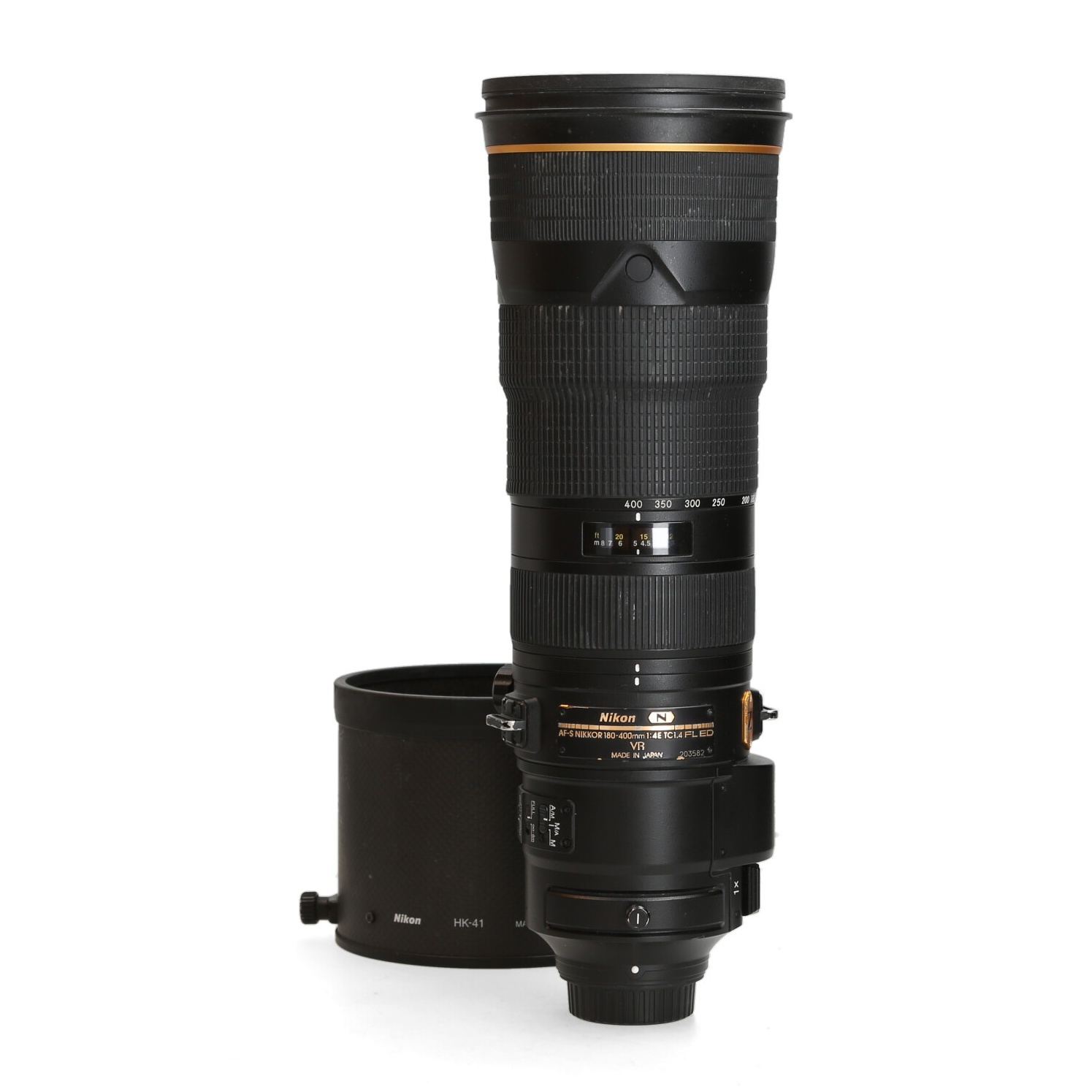 Nikon Nikon AF-S 180-400mm F4E TC1.4 FL ED VR afbeelding