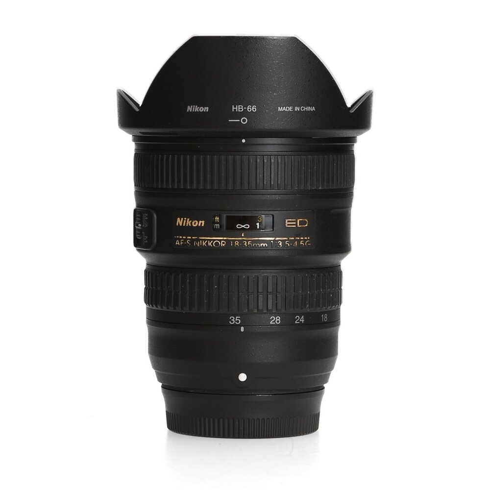 Nikon Nikon AF-S 18-35mm f/3.5-4.5 G IF-ED