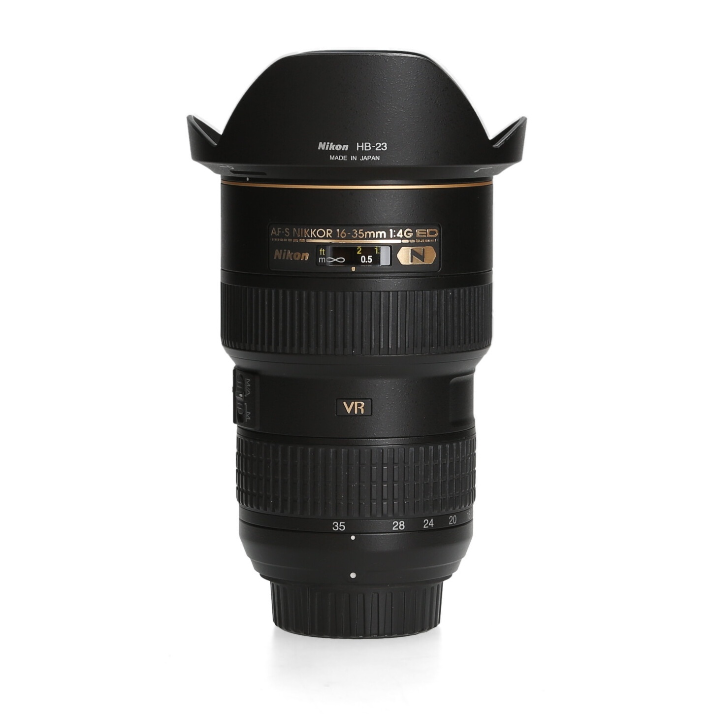 Nikon Nikon AF-S 16-35mm F4.0 G ED VR afbeelding