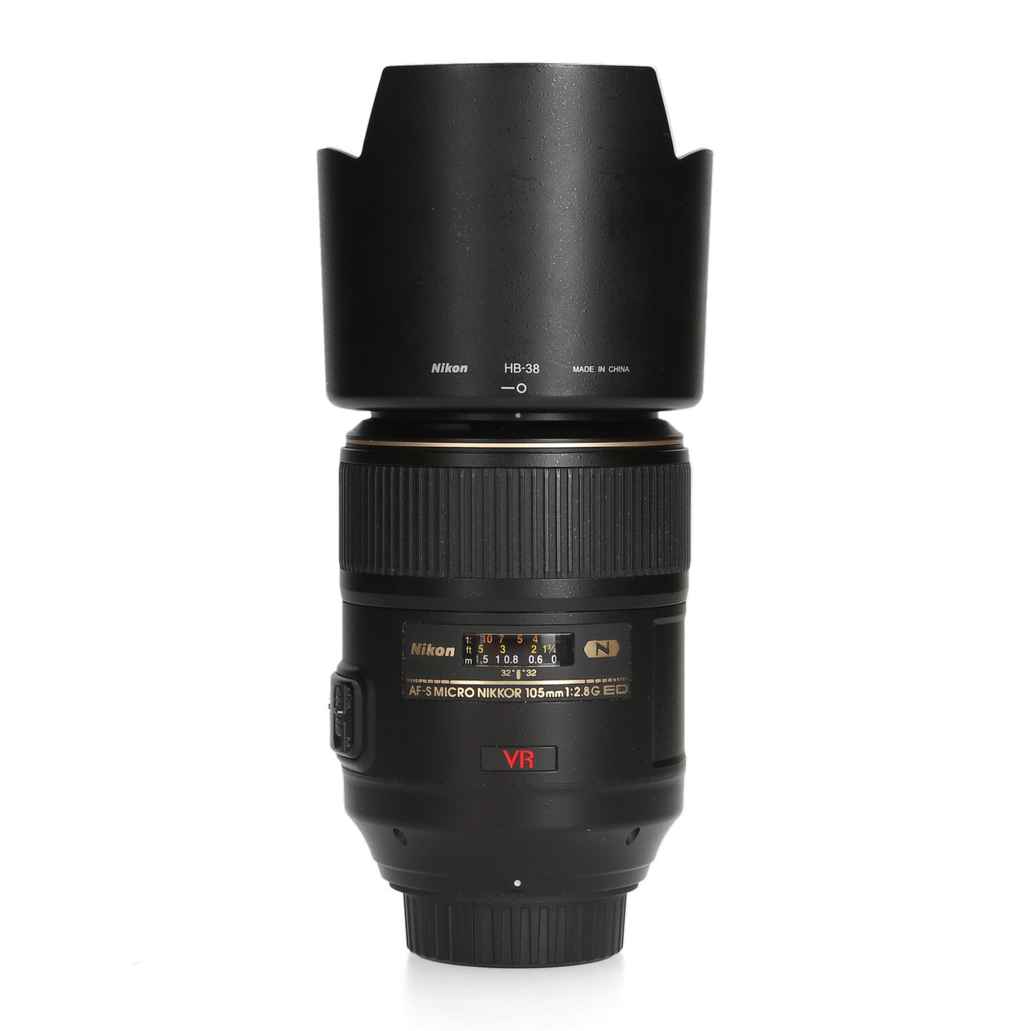 Nikon Nikon AF-S 105mm F2.8 G IF-ED VR Micro afbeelding