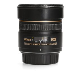 Nikon Nikon AF DX 10.5mm F2.8 G ED Fisheye Nikon Nikon AF DX 10.5mm F2.8 G ED Fisheye