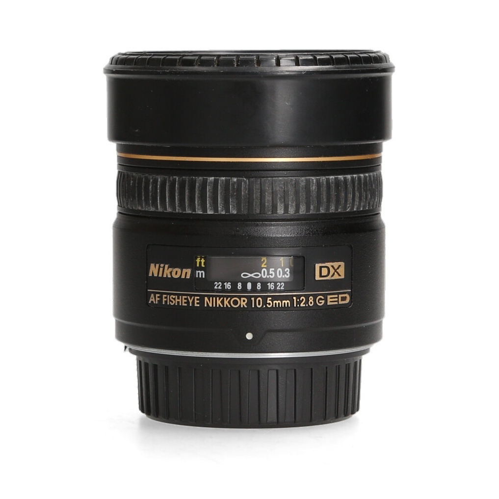 Nikon Nikon AF DX 10.5mm F2.8 G ED Fisheye afbeelding
